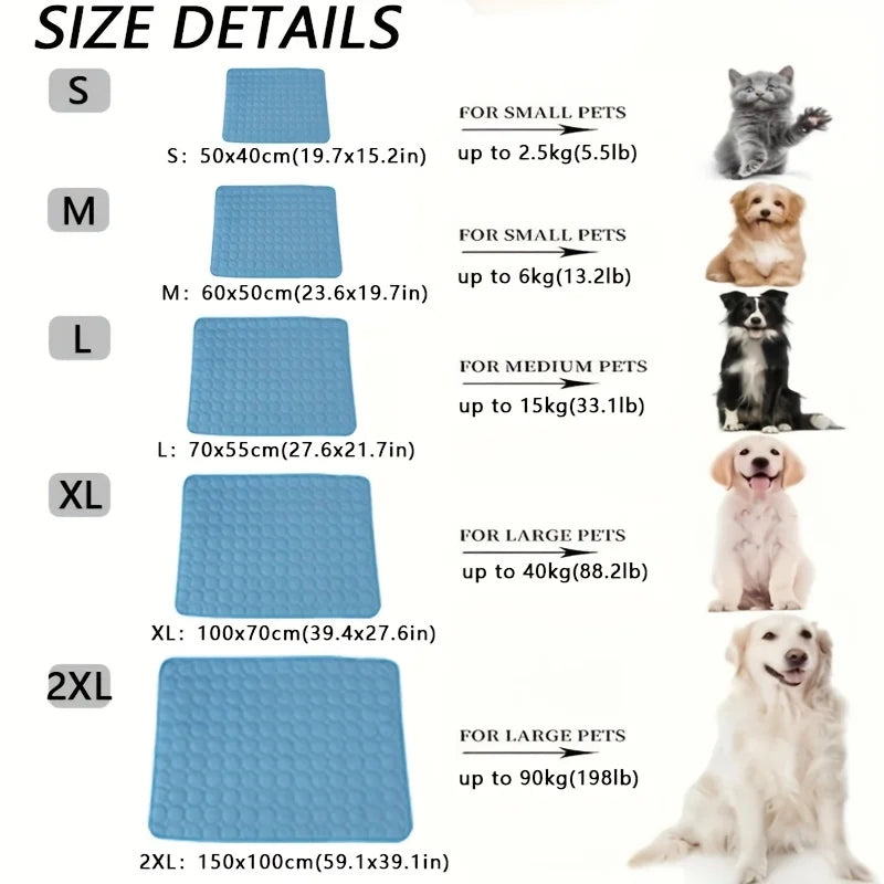 Pet Self-Cooling Mat