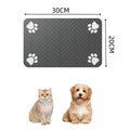 Absorbent Pet Feeding Mat – Quick Dry Dog Food & Water Bowl Mat
